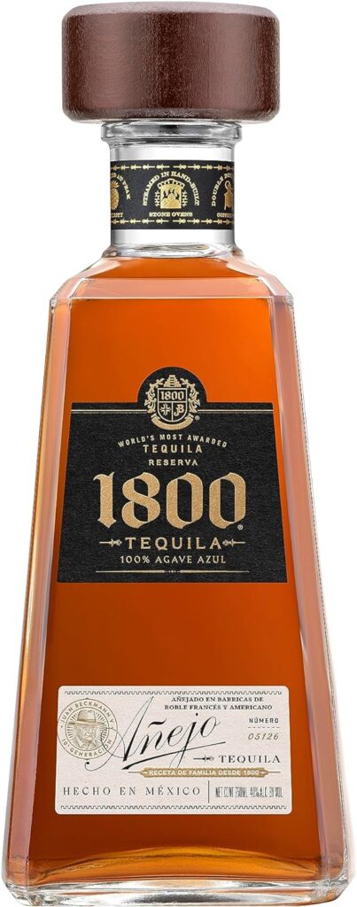 tequila 1800 añejo