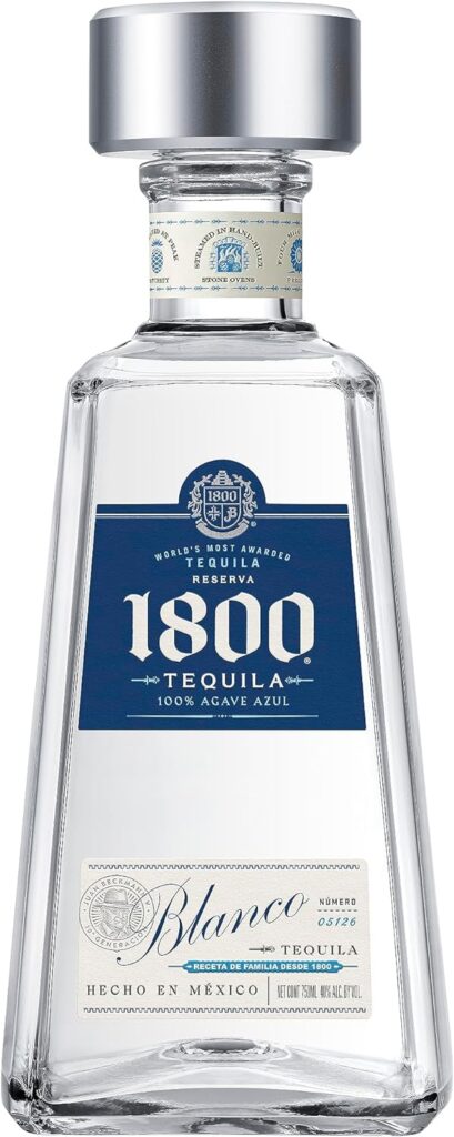 tequila 1800 blanco silver
